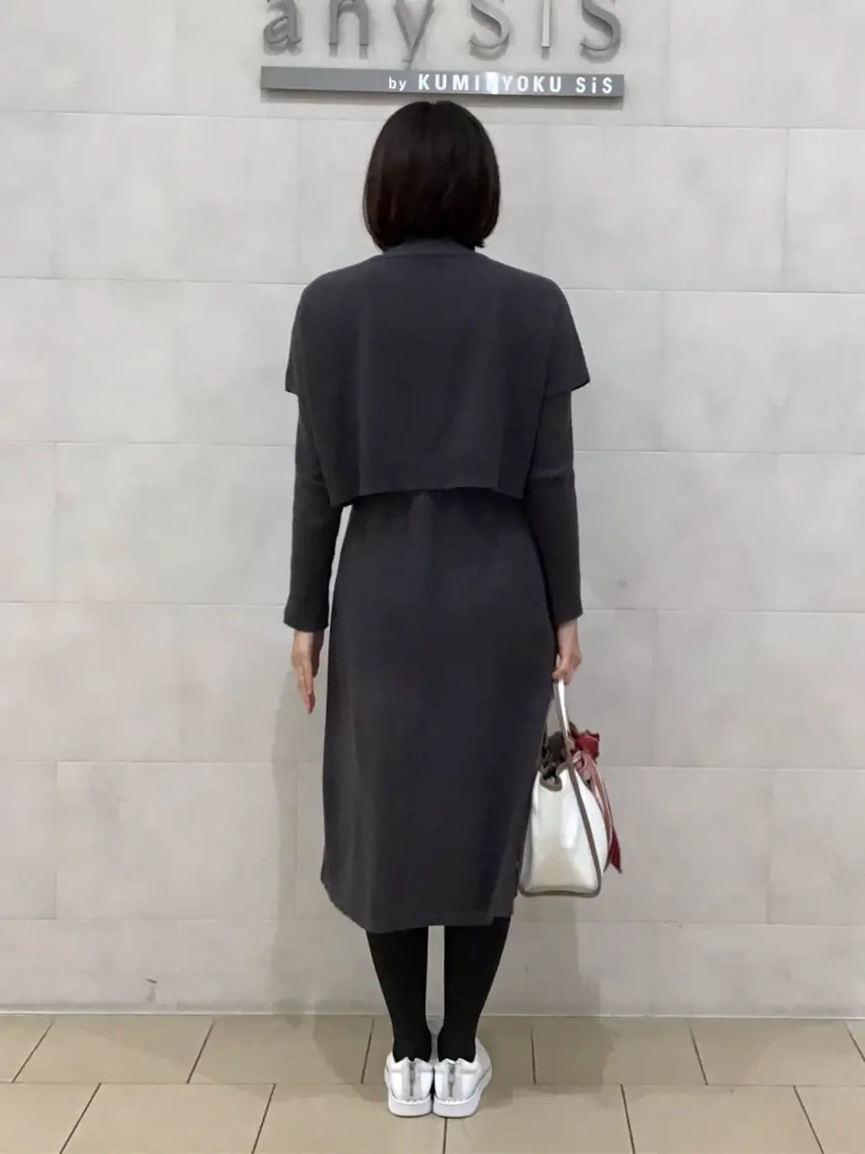 ANY SIS 道田 コーディネート画像