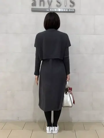 ANY SIS 道田 コーディネート画像