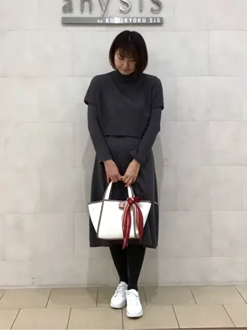 ANY SIS 道田 コーディネート画像