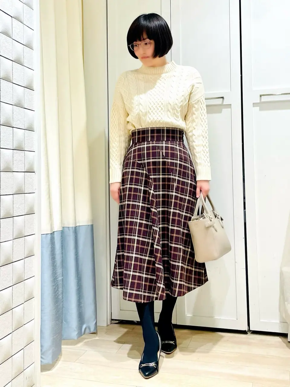 ANY SIS スタッフ コーディネート画像