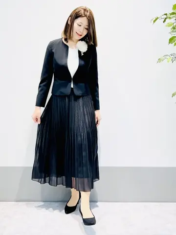 ANY SIS 岡本 コーディネート画像