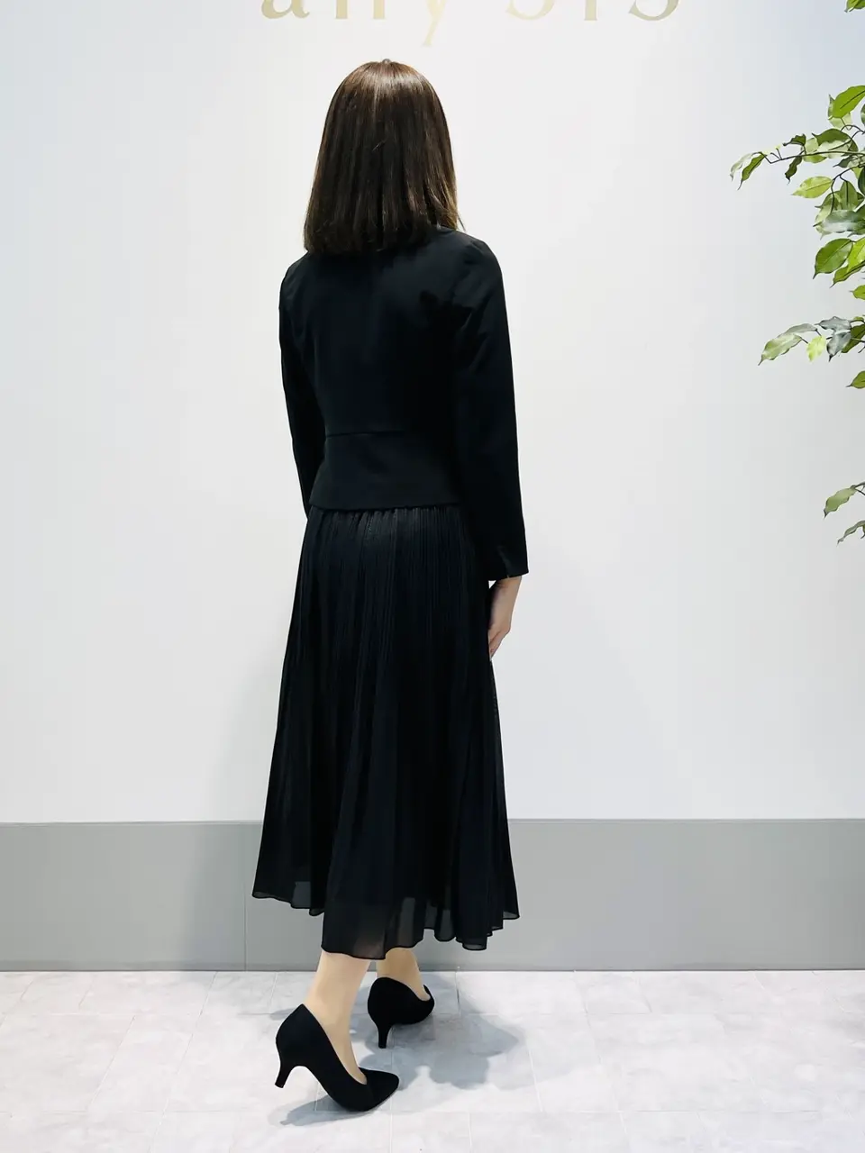 ANY SIS 岡本 コーディネート画像