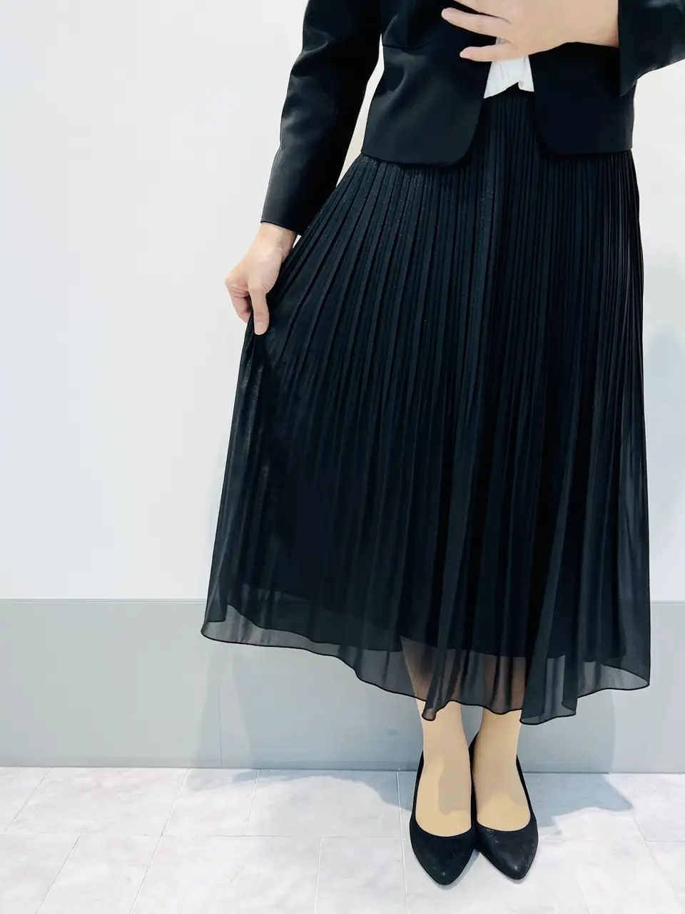 ANY SIS 岡本 コーディネート画像