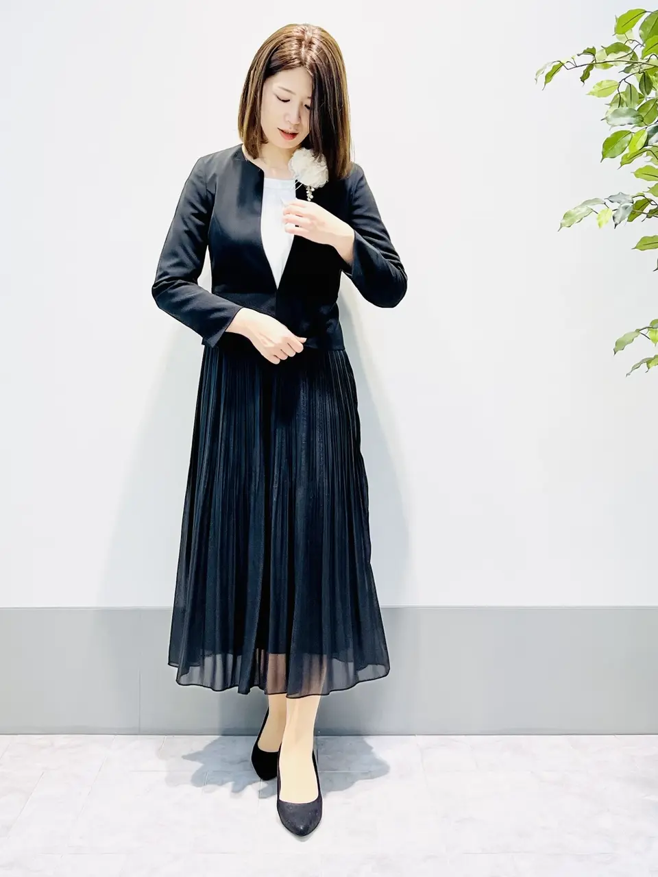 ANY SIS 岡本 コーディネート画像