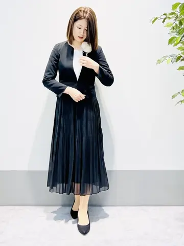 ANY SIS 岡本 コーディネート画像