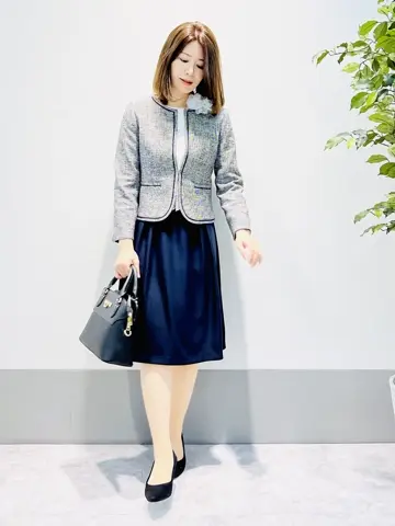 ANY SIS 岡本 コーディネート画像