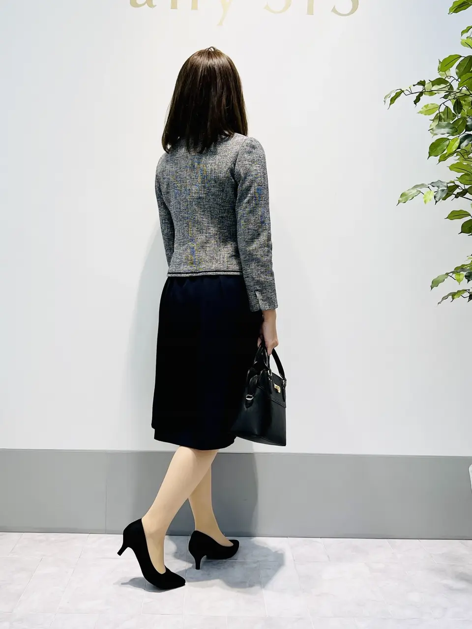 ANY SIS 岡本 コーディネート画像