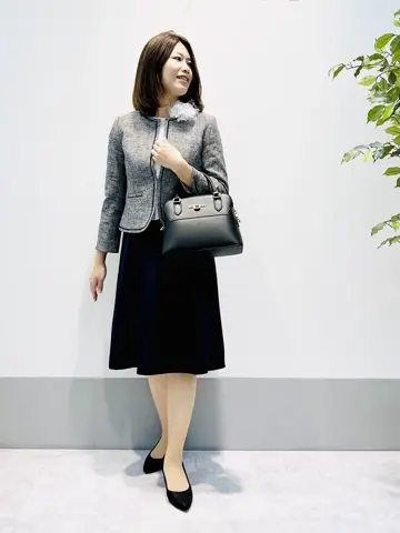 ANY SIS 岡本 コーディネート画像