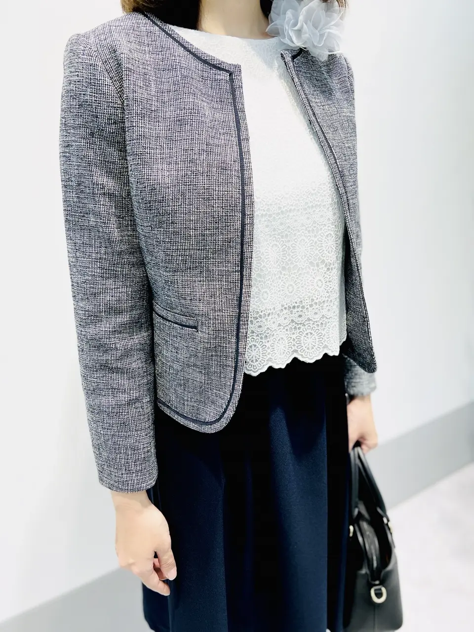 ANY SIS 岡本 コーディネート画像