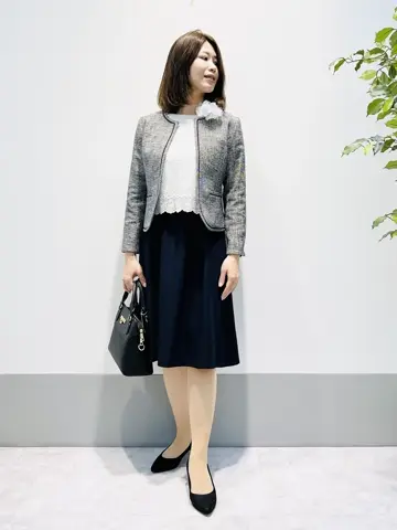 ANY SIS 岡本 コーディネート画像