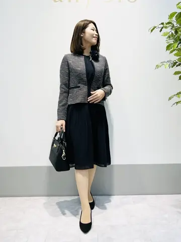 ANY SIS 岡本 コーディネート画像