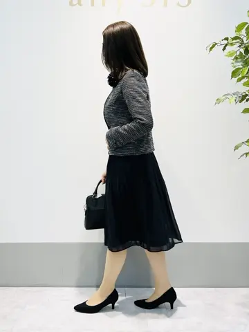 ANY SIS 岡本 コーディネート画像