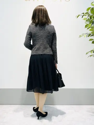 ANY SIS 岡本 コーディネート画像