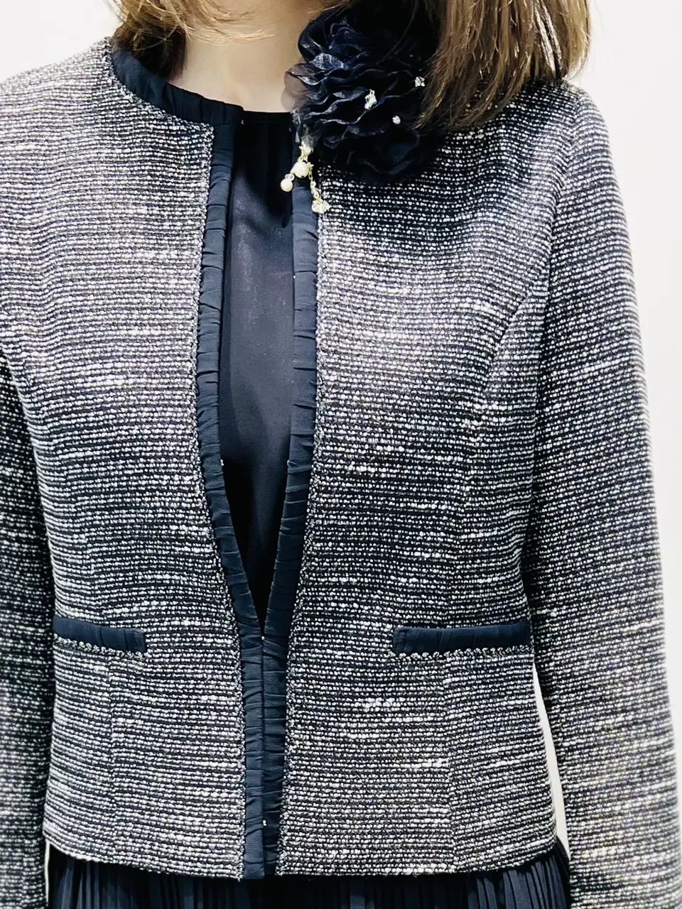 ANY SIS 岡本 コーディネート画像