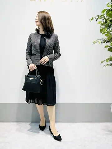 ANY SIS 岡本 コーディネート画像