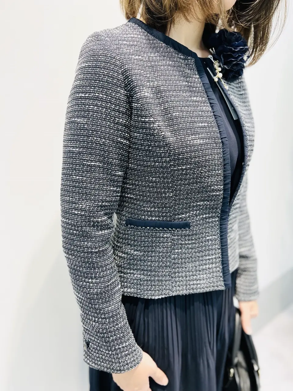 ANY SIS 岡本 コーディネート画像