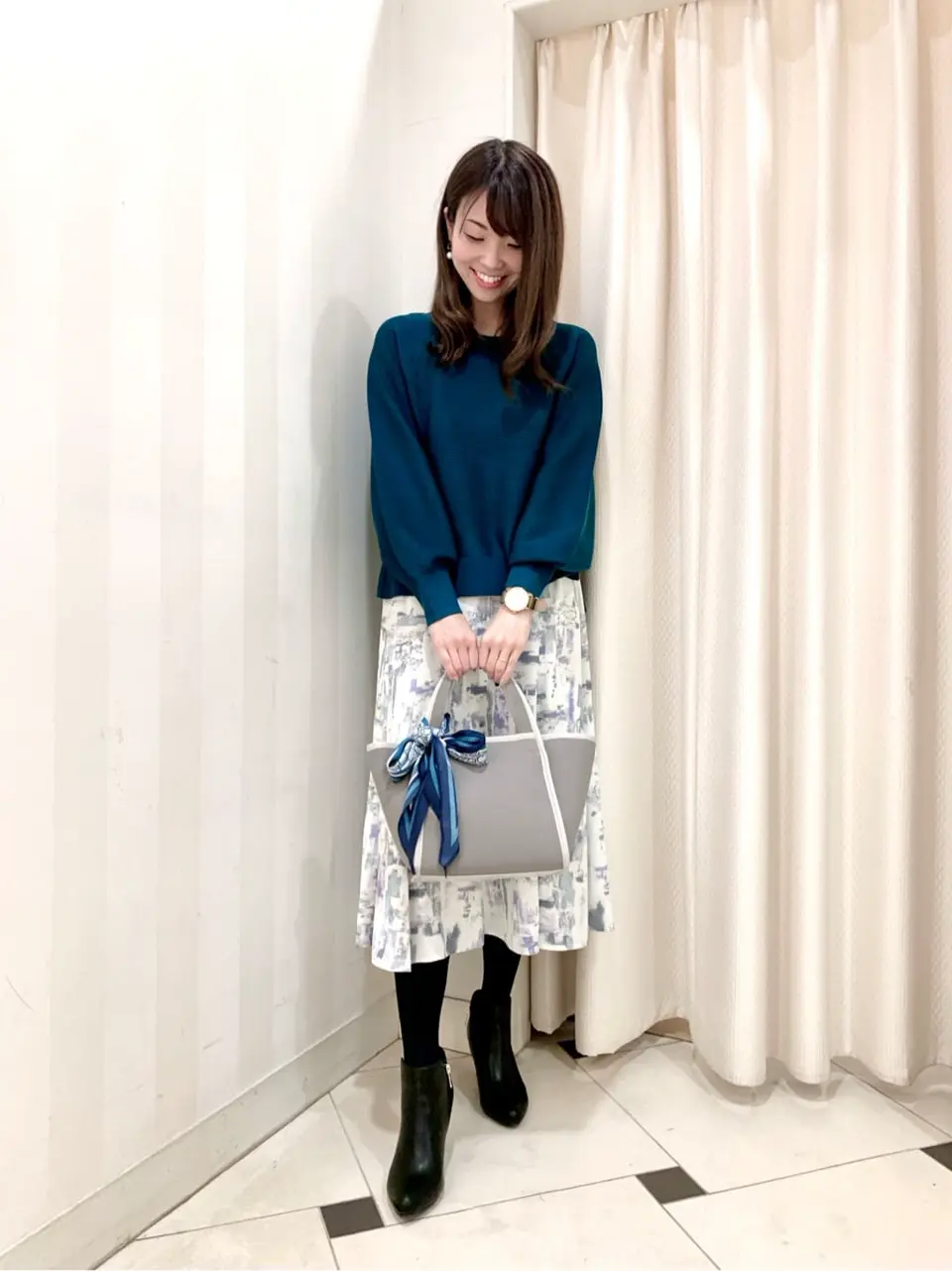 ANY SIS 金井 コーディネート画像