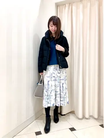 ANY SIS 金井 コーディネート画像