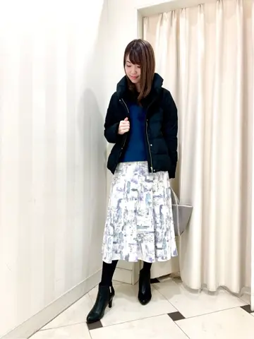 ANY SIS 金井 コーディネート画像