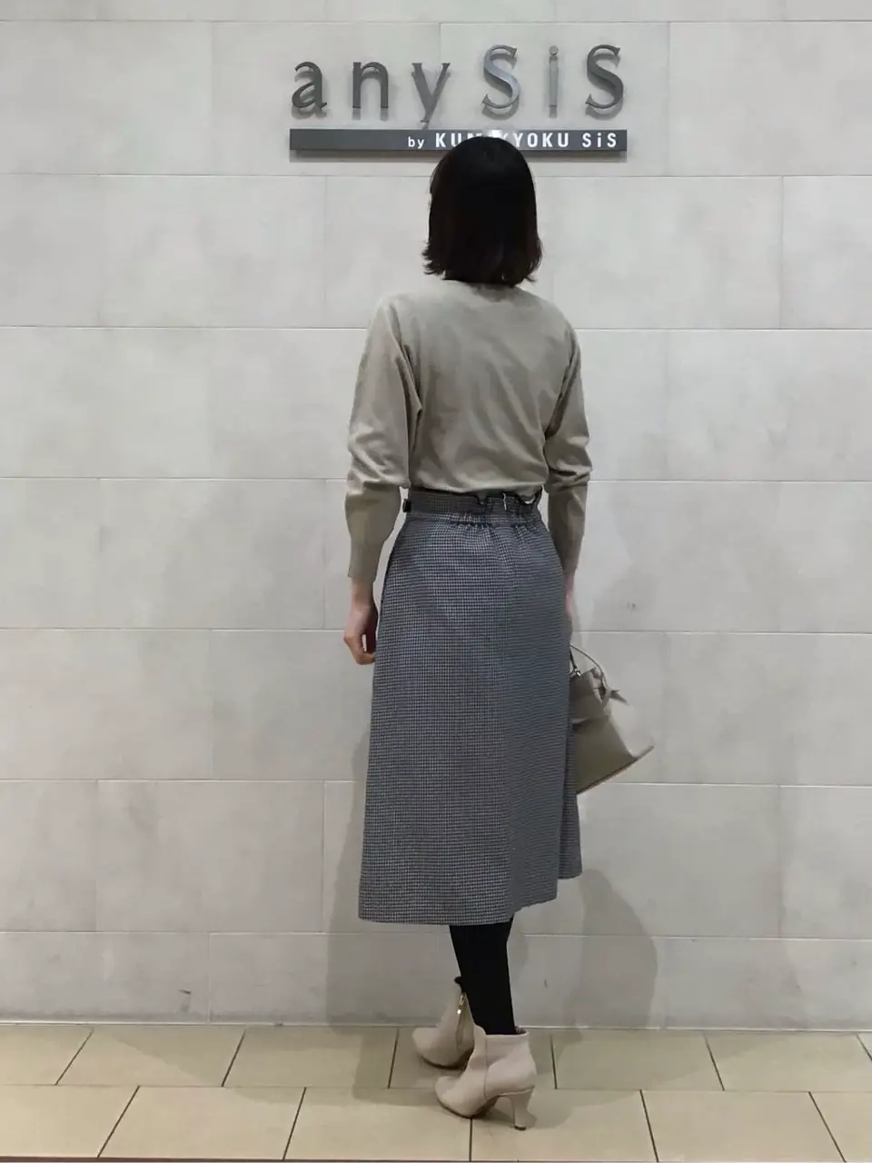 ANY SIS 髙橋 コーディネート画像