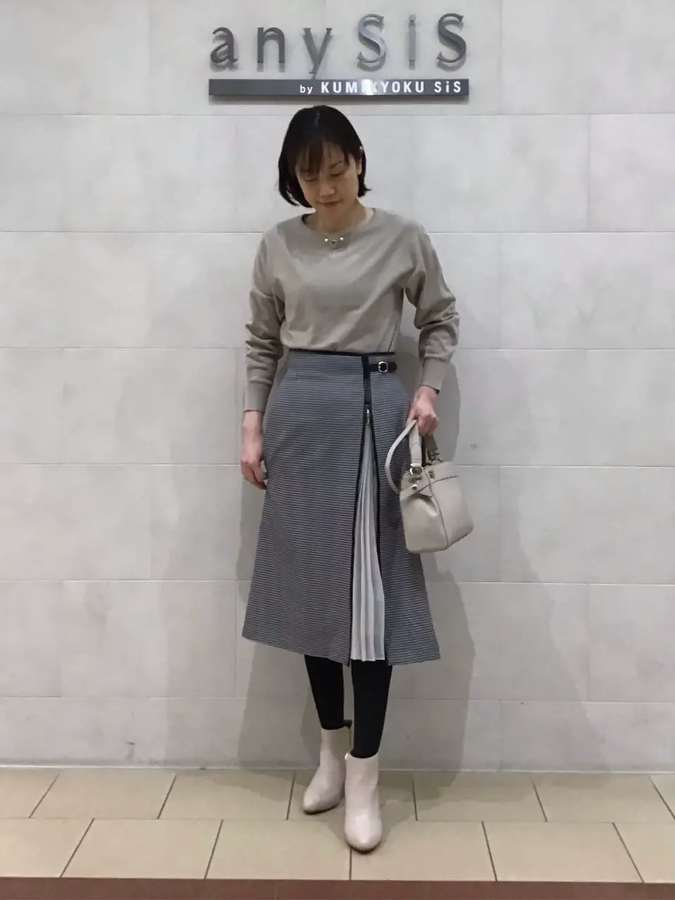 ANY SIS 髙橋 コーディネート画像