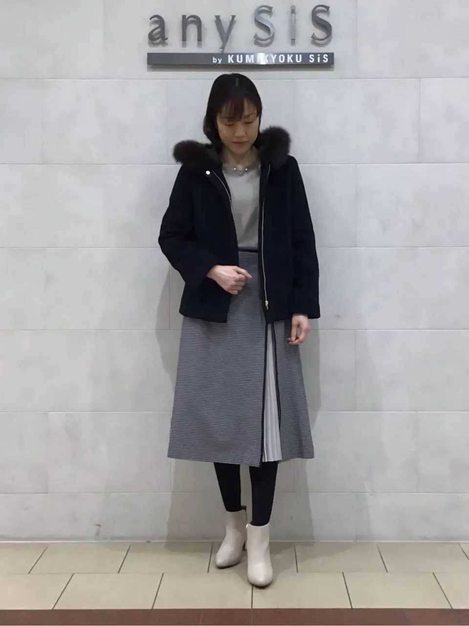 ANY SIS 髙橋 コーディネート画像