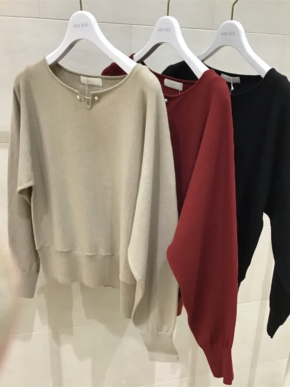 ANY SIS 髙橋 コーディネート画像