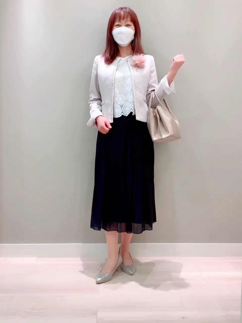 ANY SIS スタッフ コーディネート画像