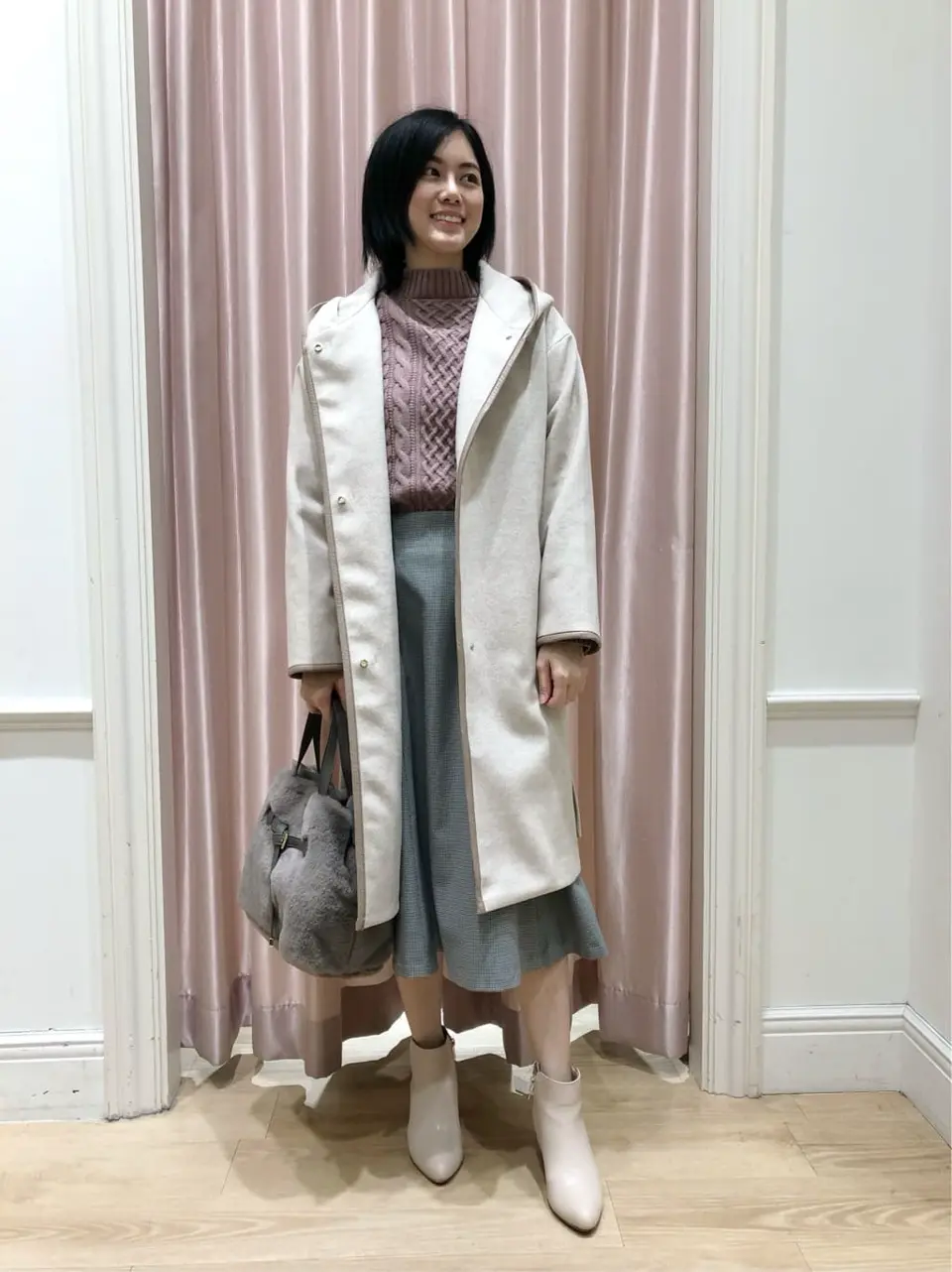  スタッフ コーディネート画像