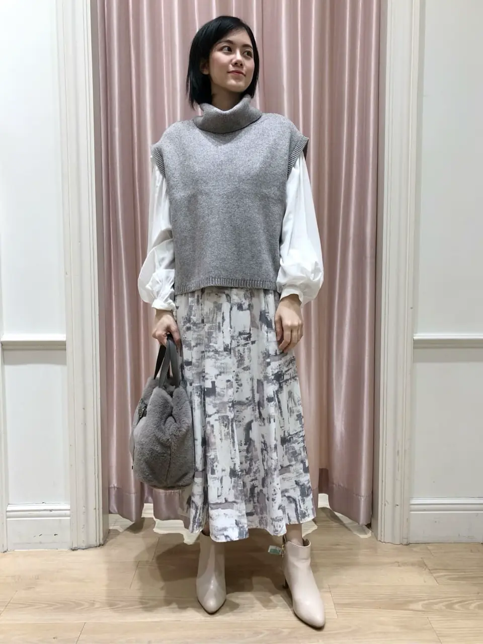  スタッフ コーディネート画像