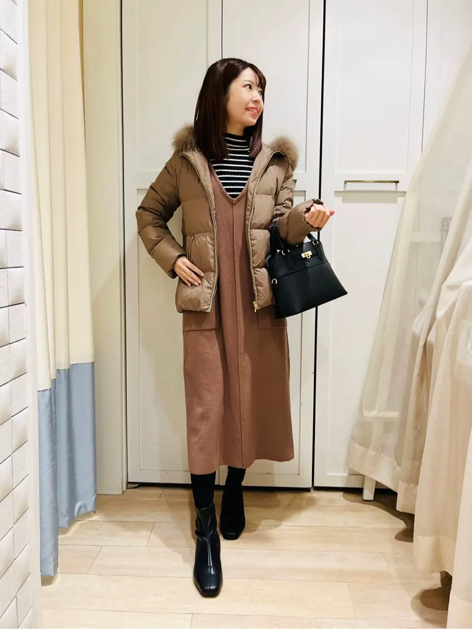  スタッフ コーディネート画像