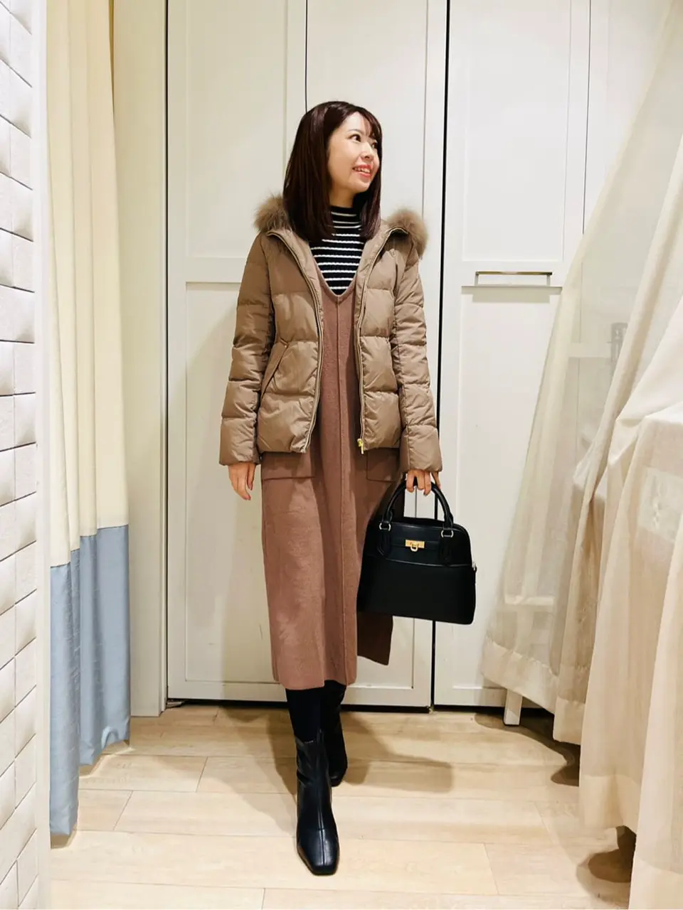 ANY SIS スタッフ コーディネート画像