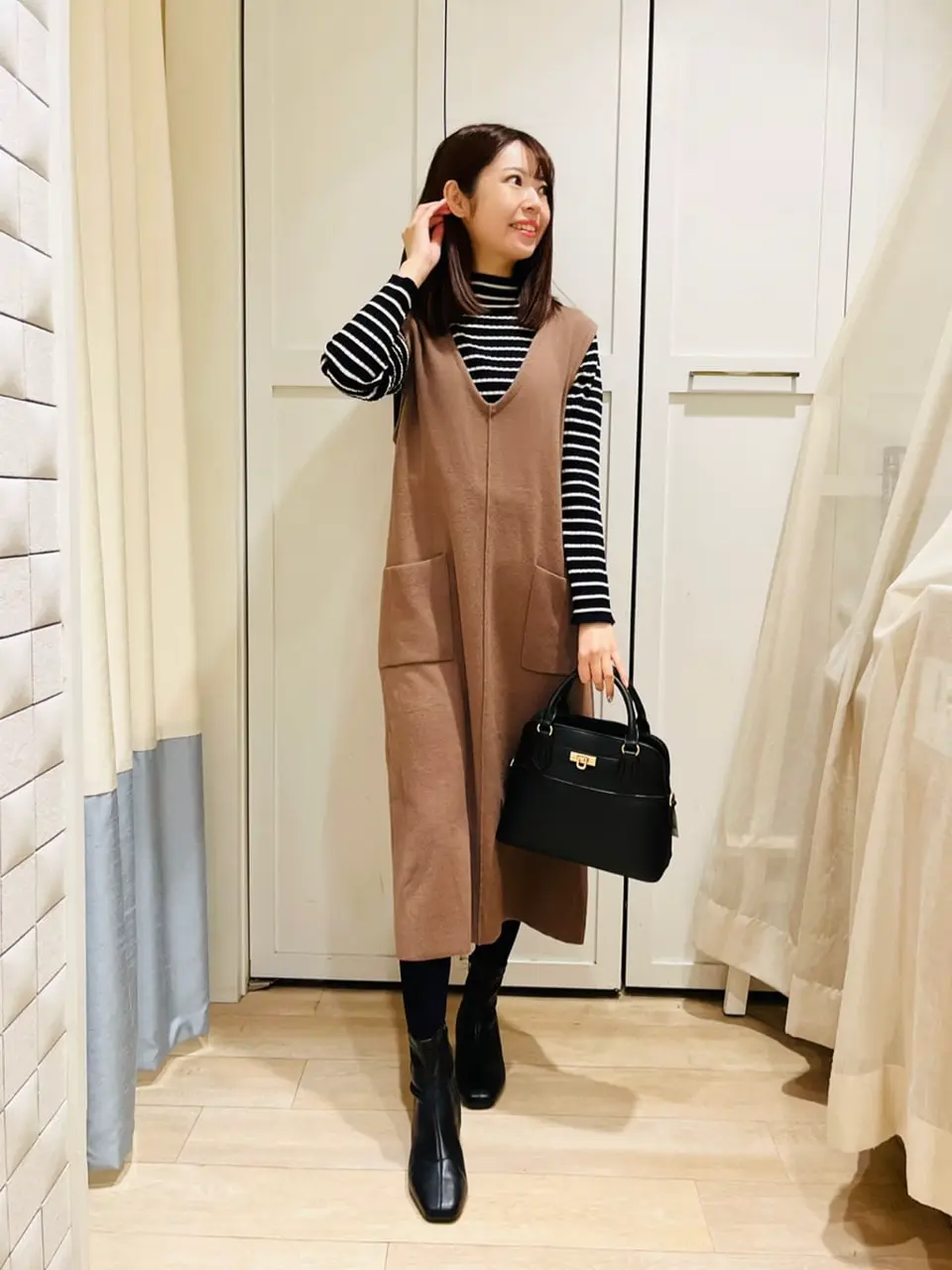 ANY SIS スタッフ コーディネート画像