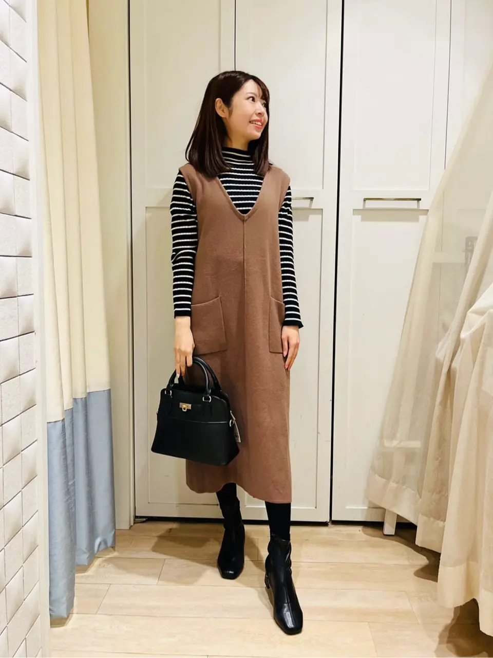 ANY SIS スタッフ コーディネート画像