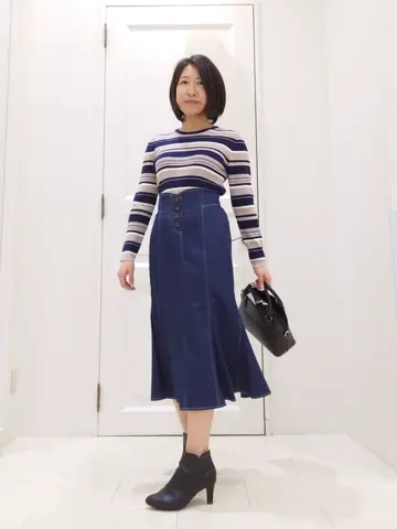 ANY SIS スタッフ コーディネート画像