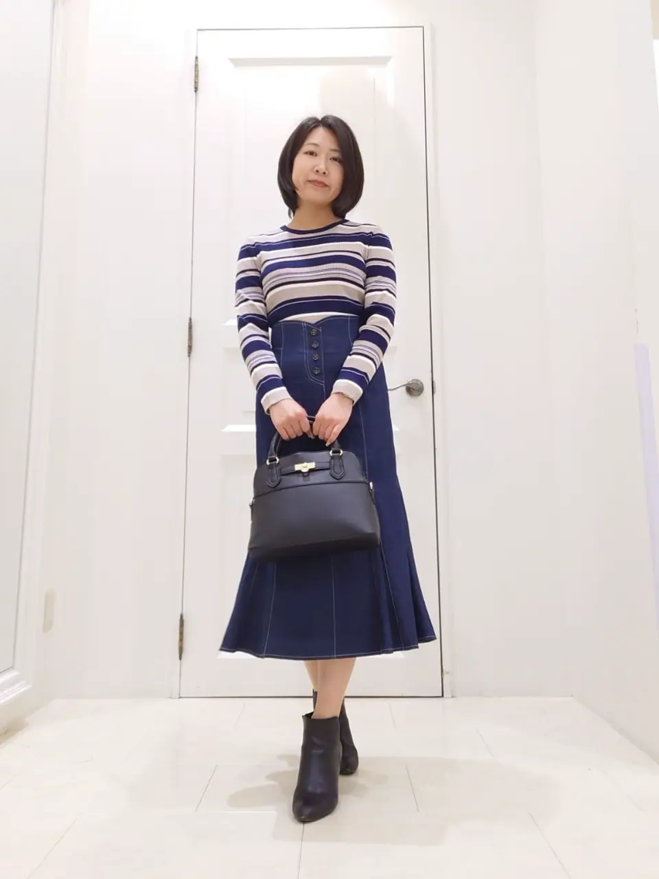 ANY SIS スタッフ コーディネート画像