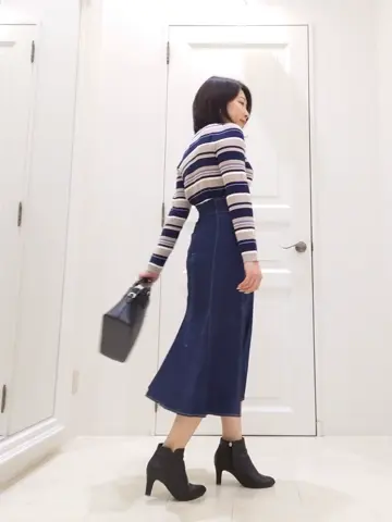 ANY SIS スタッフ コーディネート画像