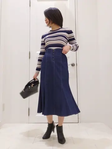 ANY SIS スタッフ コーディネート画像