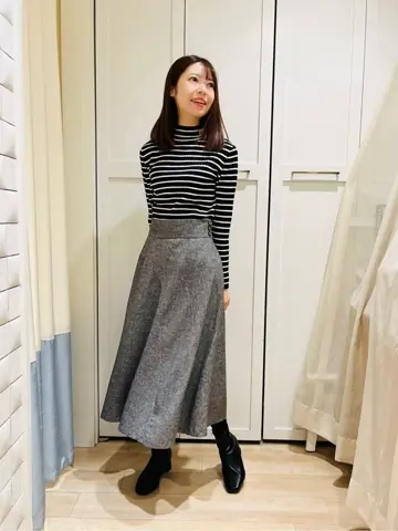 ANY SIS スタッフ コーディネート画像