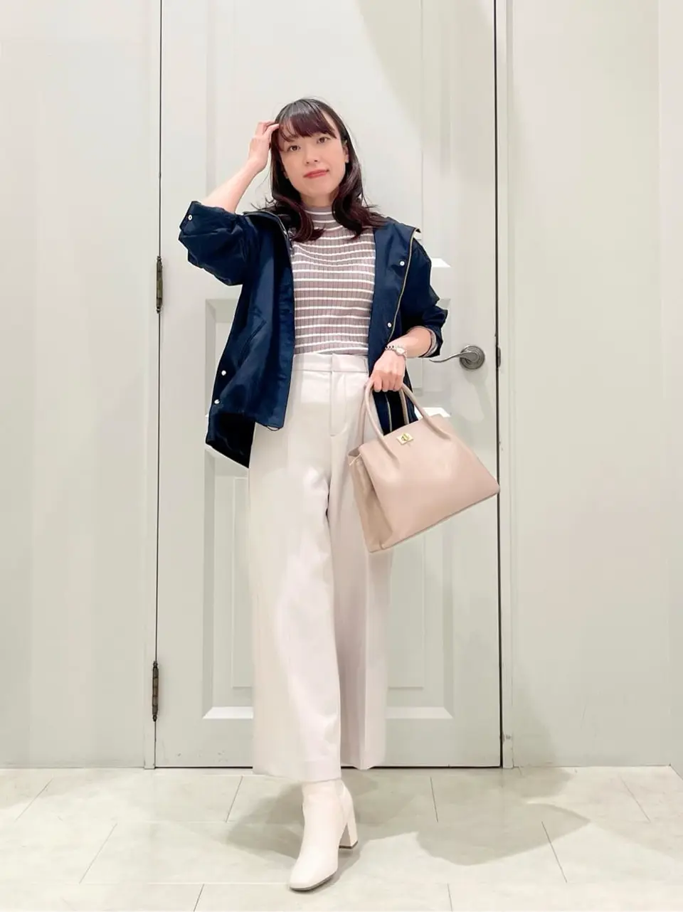 ANY SIS スタッフ コーディネート画像