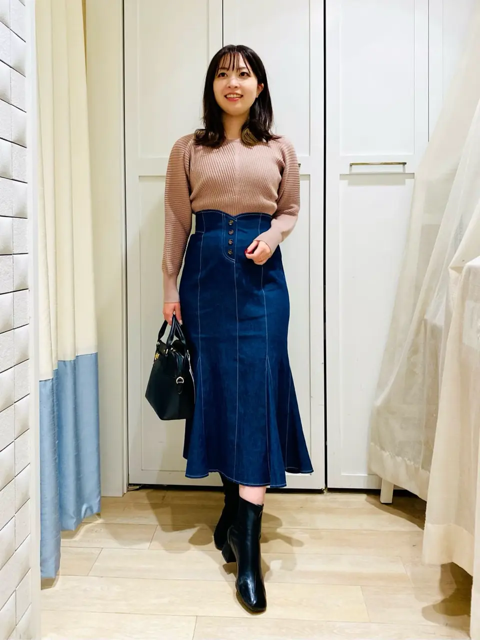  藤田 コーディネート画像