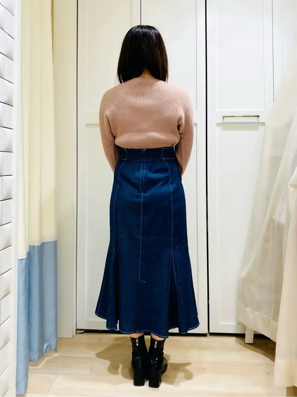 ANY SIS 藤田 コーディネート画像