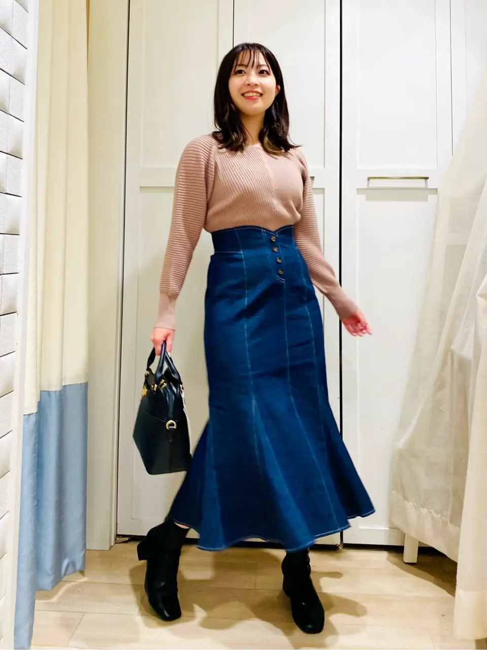 ANY SIS 藤田 コーディネート画像