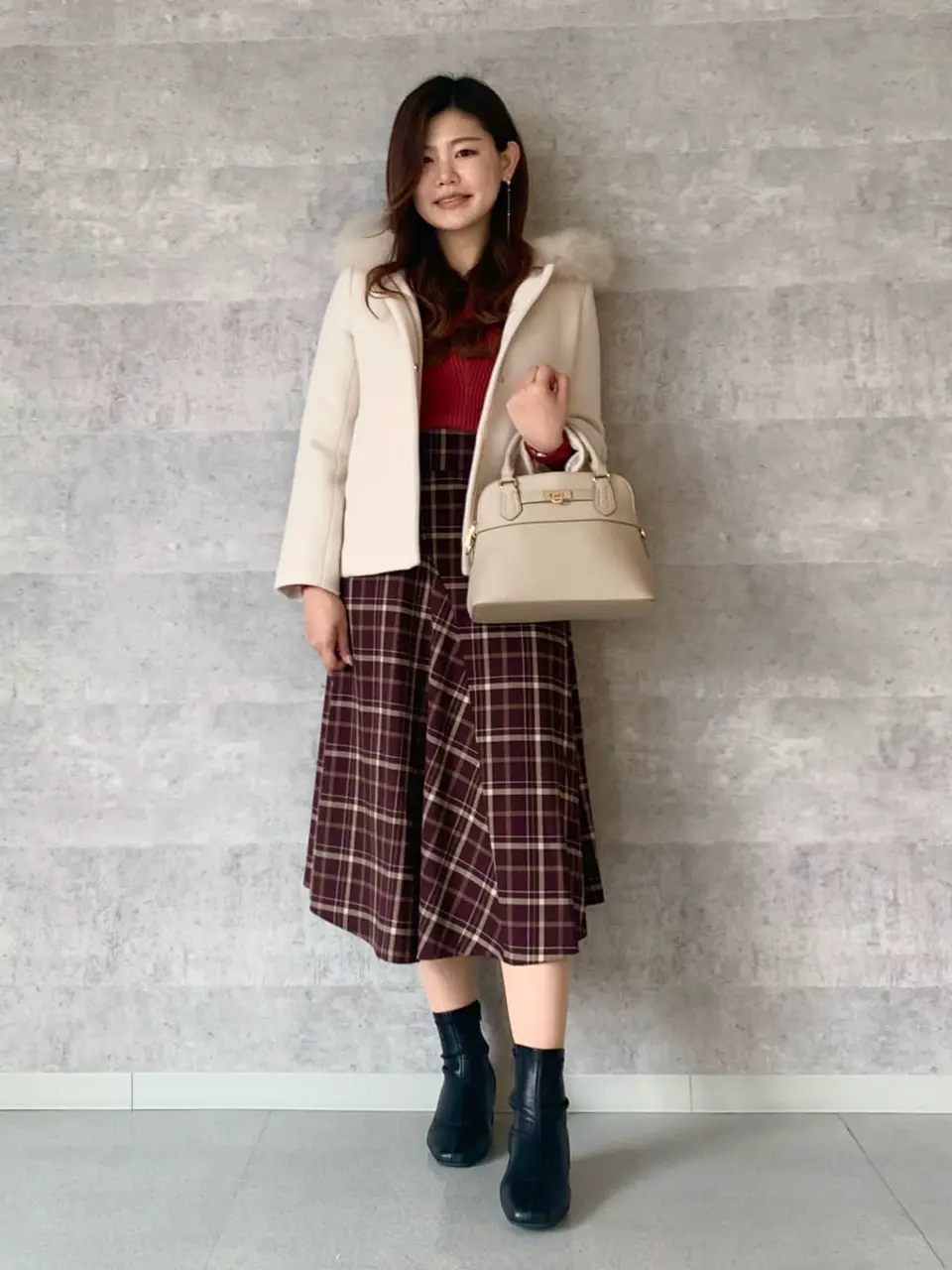  mami コーディネート画像