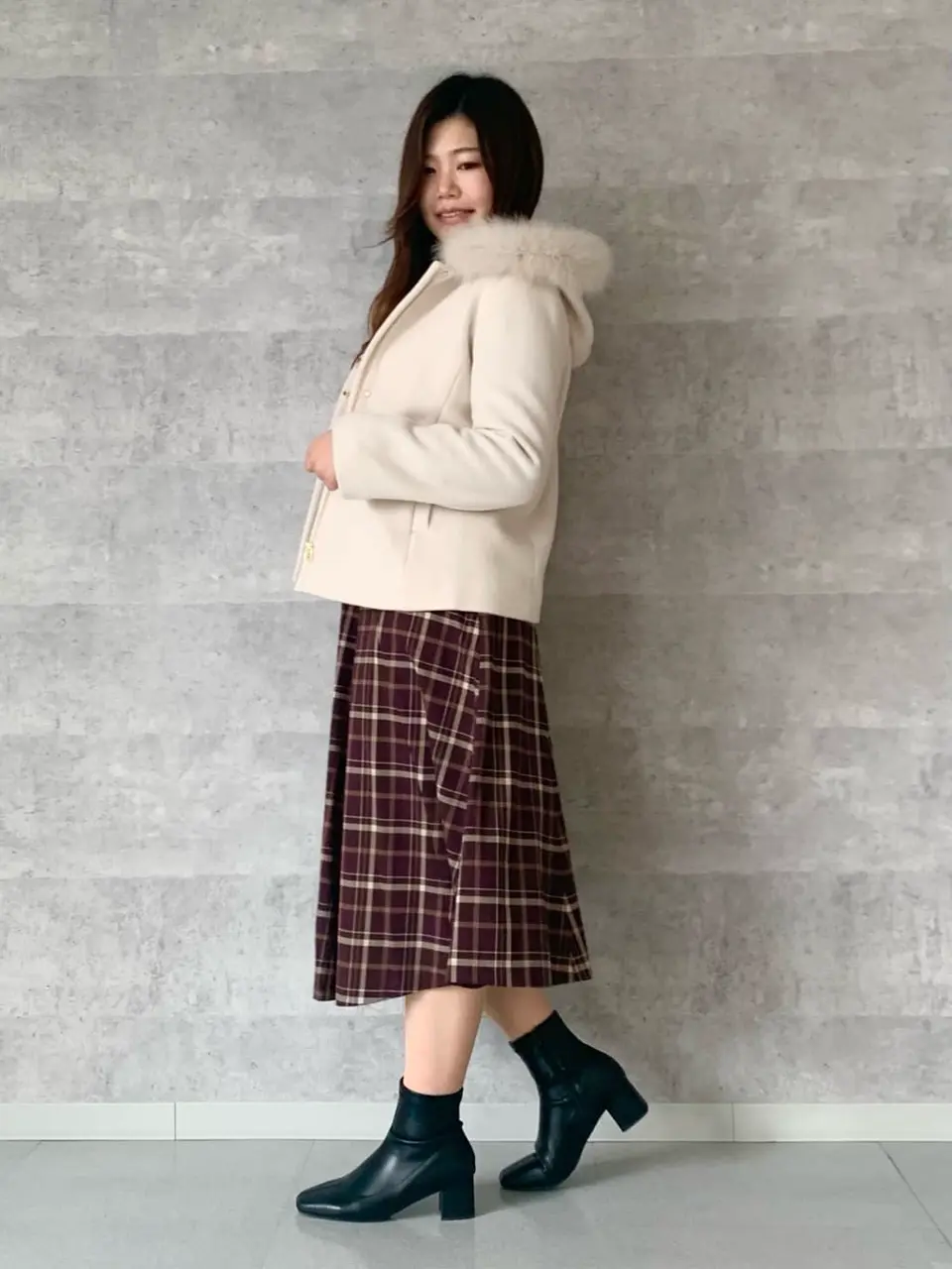 ANY SIS mami コーディネート画像