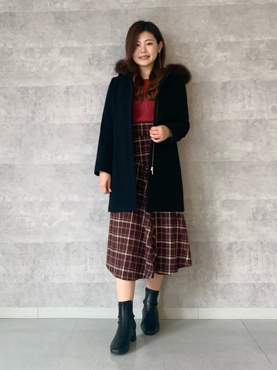 ANY SIS mami コーディネート画像