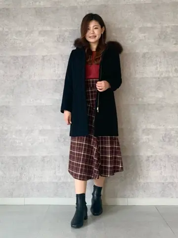 ANY SIS mami コーディネート画像