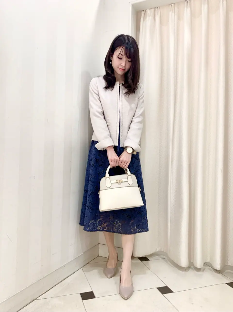 ANY SIS 金井 コーディネート画像