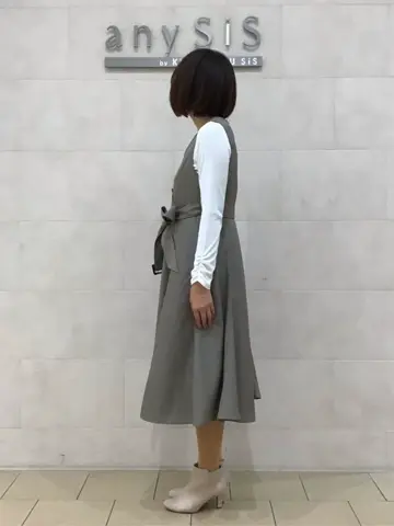 ANY SIS 道田 コーディネート画像
