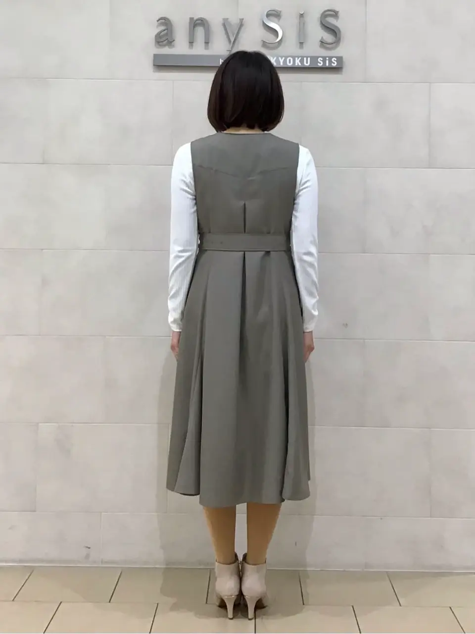 ANY SIS 道田 コーディネート画像